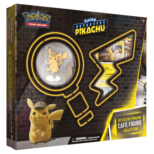 Detective Pikachu - Cafe Figure Collection | Galaxy Games LLC