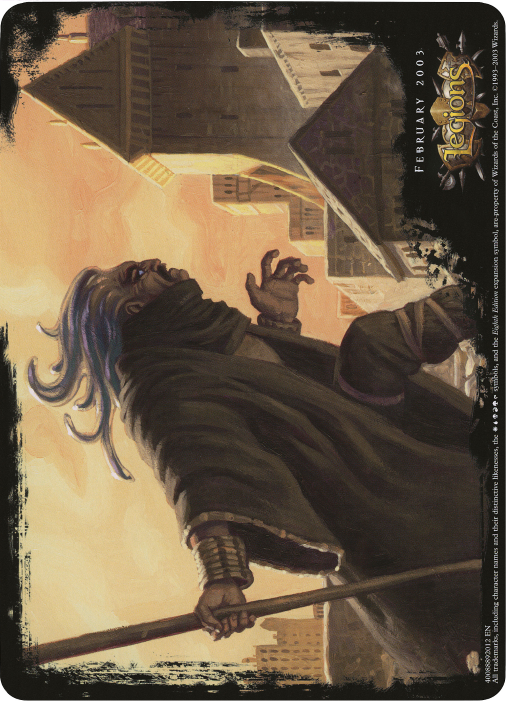 Merchant of Secrets (Oversized) [Eighth Edition Box Topper] | Galaxy Games LLC
