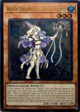 Water Enchantress of the Temple [OP19-EN002] Ultimate Rare | Galaxy Games LLC