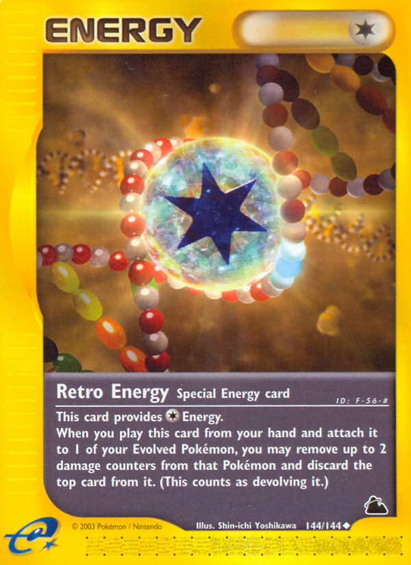 Retro Energy (144/144) [Skyridge] | Galaxy Games LLC