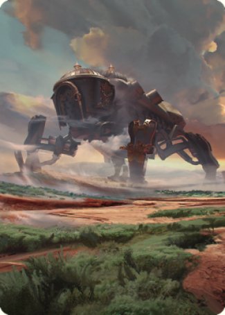 Plains (2) Art Card [The Brothers' War Art Series] | Galaxy Games LLC