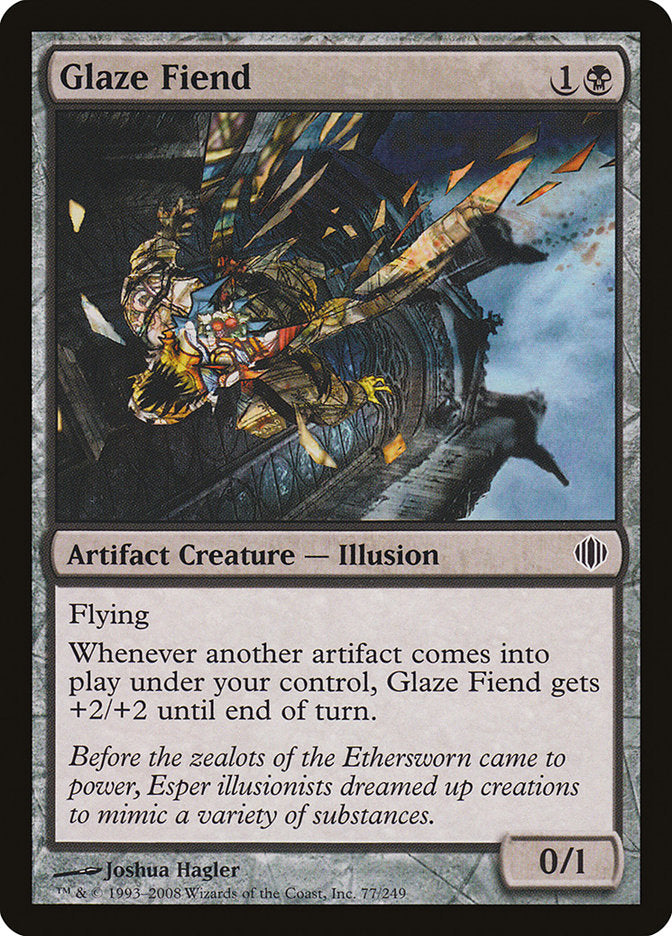 Glaze Fiend [Shards of Alara] | Galaxy Games LLC