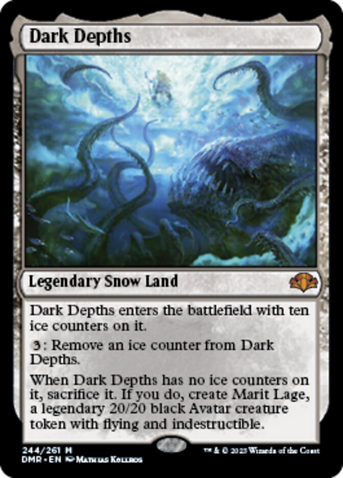 Dark Depths [Dominaria Remastered] | Galaxy Games LLC