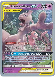 Mewtwo & Mew GX (71/236) (Perfection - Henry Brand) [World Championships 2019] | Galaxy Games LLC