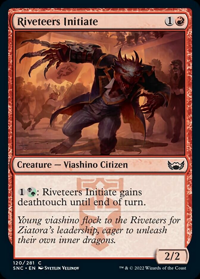 Riveteers Initiate [Streets of New Capenna] | Galaxy Games LLC