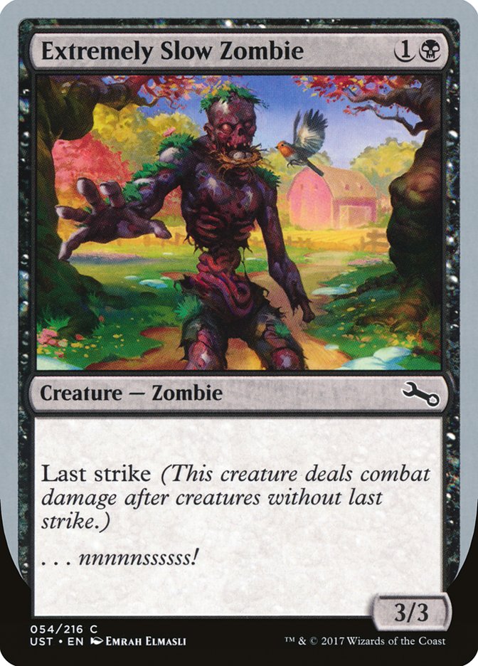 Extremely Slow Zombie ("...nnnnnssssss!") [Unstable] | Galaxy Games LLC