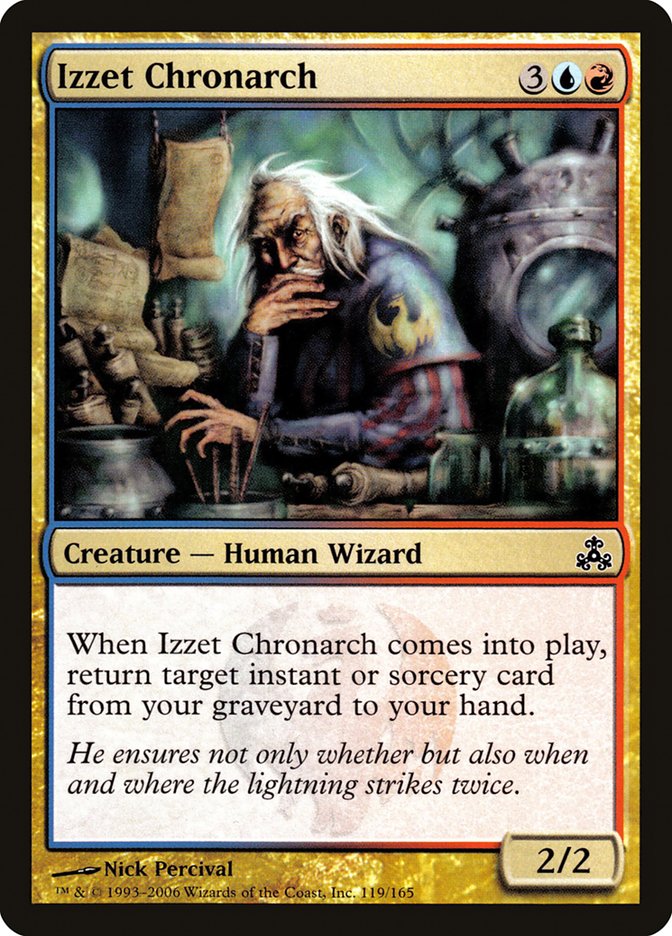 Izzet Chronarch [Guildpact] | Galaxy Games LLC