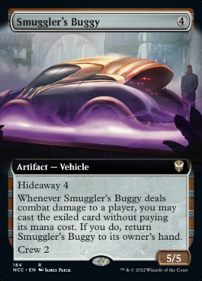 Smuggler's Buggy (Extended Art) [Streets of New Capenna Commander] | Galaxy Games LLC