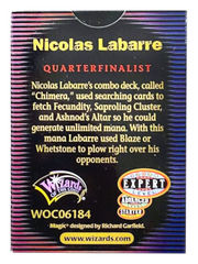 2000 World Championship Deck (Nicolas Labarre) | Galaxy Games LLC