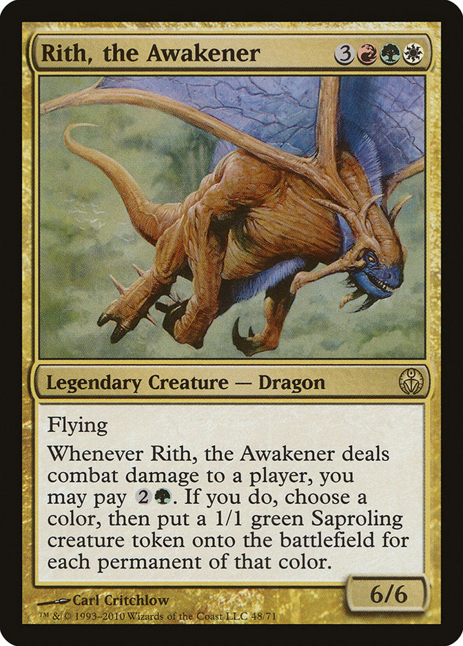 Rith, the Awakener [Duel Decks: Phyrexia vs. the Coalition] | Galaxy Games LLC