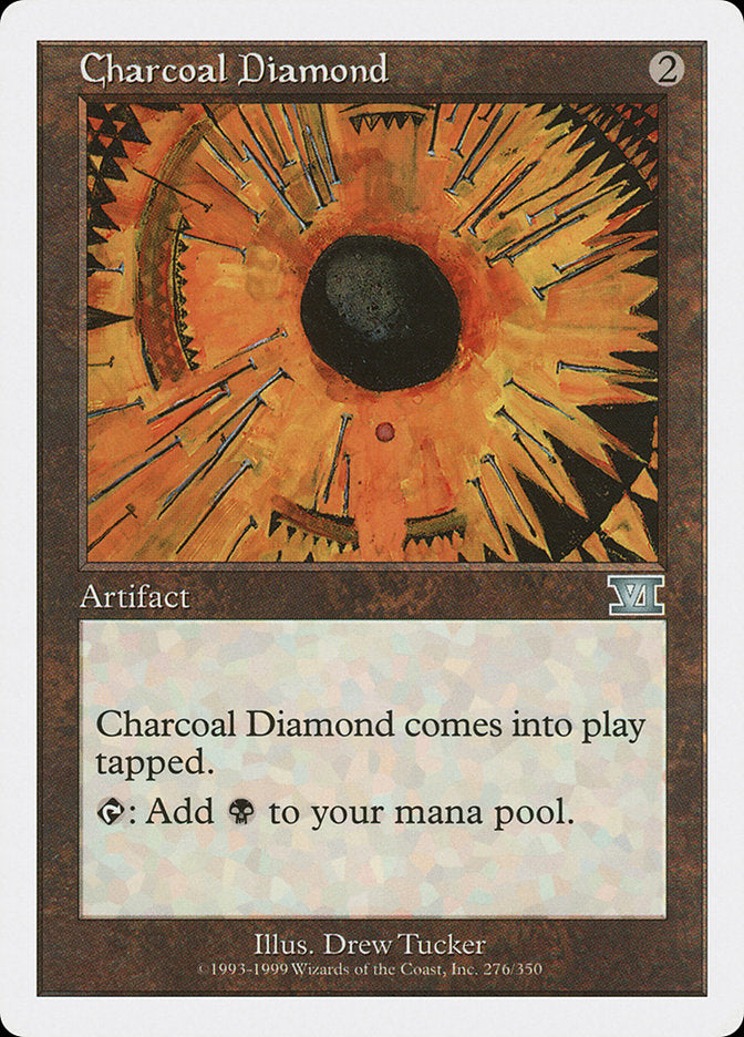 Charcoal Diamond [Classic Sixth Edition] | Galaxy Games LLC