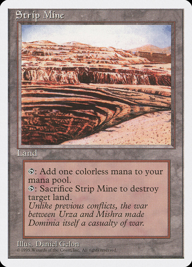 Strip Mine [Fourth Edition] | Galaxy Games LLC