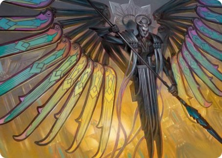 Paragon of Modernity Art Card [Streets of New Capenna Art Series] | Galaxy Games LLC