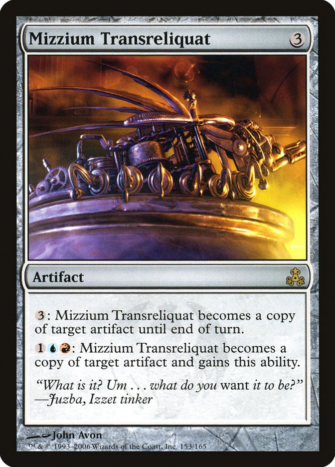 Mizzium Transreliquat [Guildpact] | Galaxy Games LLC