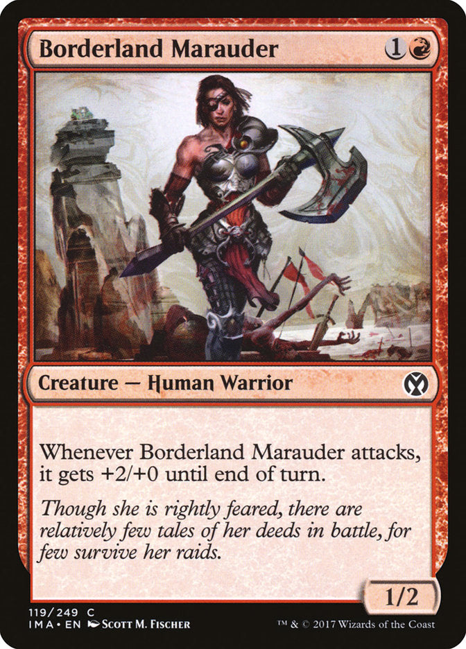 Borderland Marauder [Iconic Masters] | Galaxy Games LLC