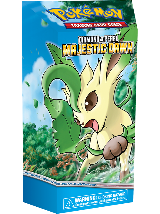 Diamond & Pearl: Majestic Dawn - Theme Deck (Forest Force) | Galaxy Games LLC