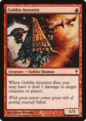 Goblin Arsonist [Duel Decks: Sorin vs. Tibalt] | Galaxy Games LLC