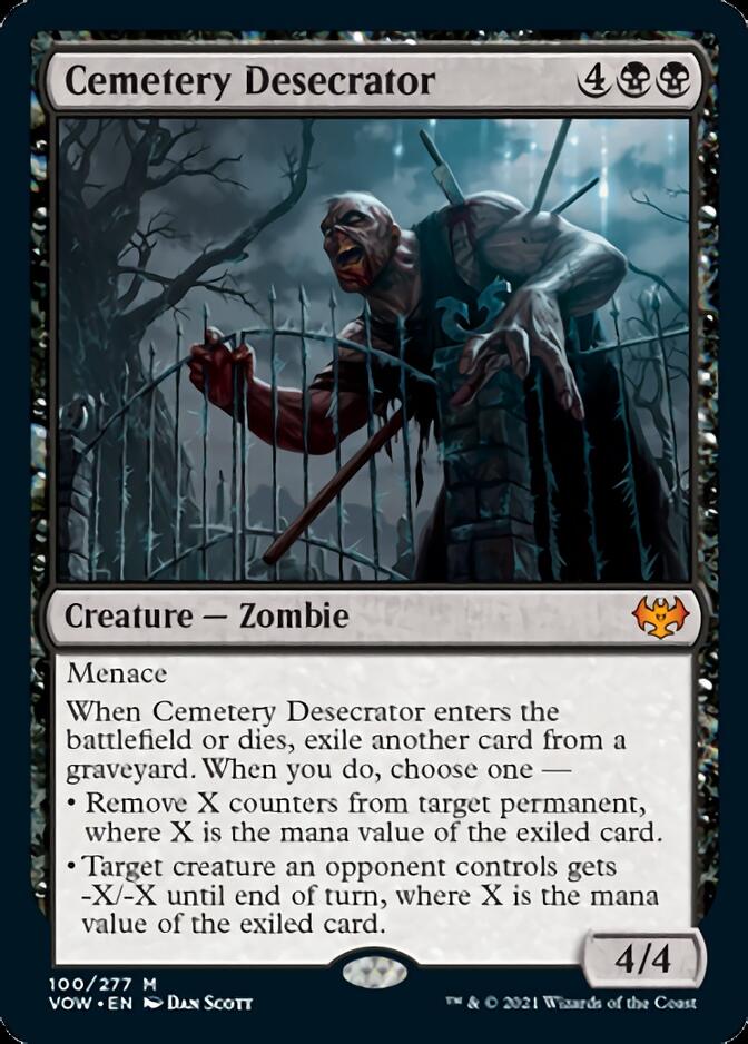 Cemetery Desecrator [Innistrad: Crimson Vow] | Galaxy Games LLC
