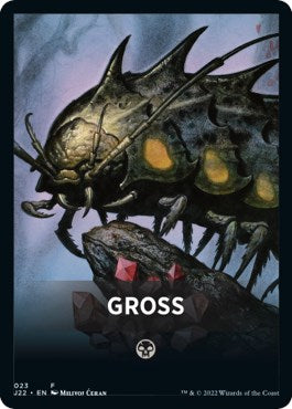 Gross Theme Card [Jumpstart 2022 Front Cards] | Galaxy Games LLC