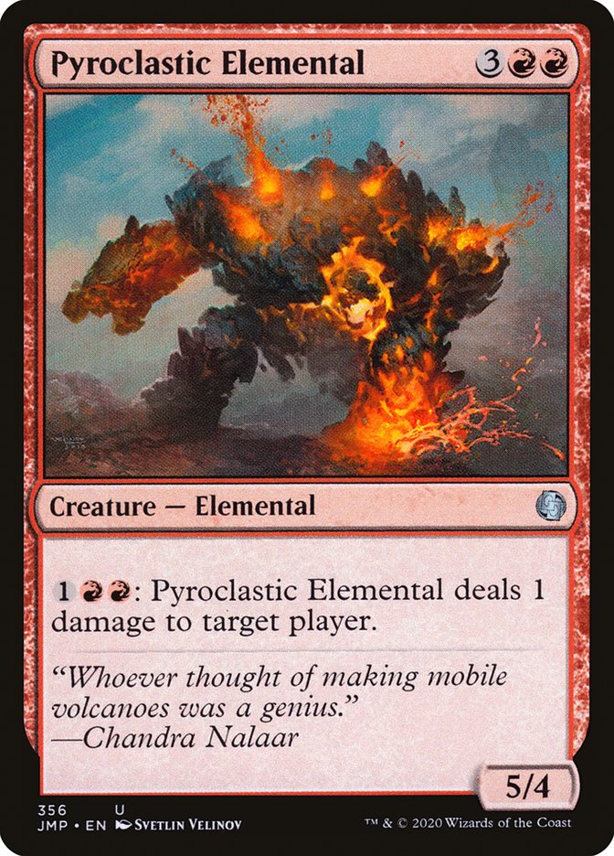 Pyroclastic Elemental [Jumpstart] | Galaxy Games LLC