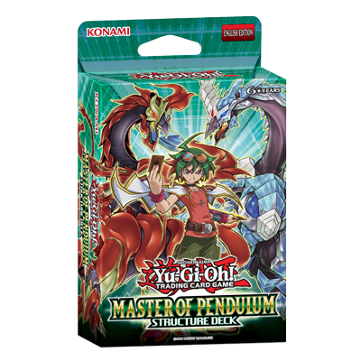 Master of Pendulum - Structure Deck (Unlimited) | Galaxy Games LLC