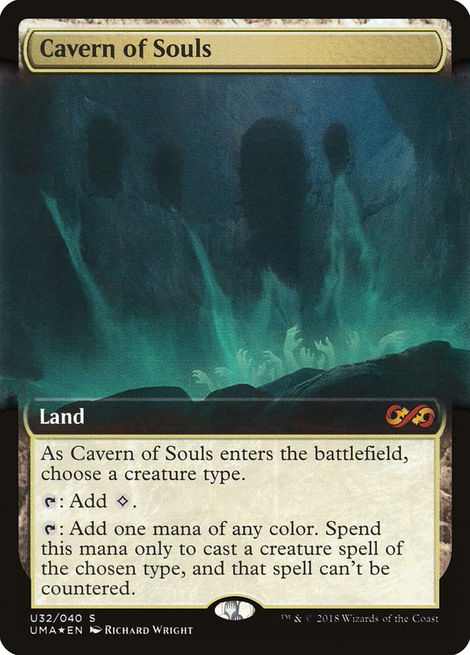 Cavern of Souls (Topper) [Ultimate Masters Box Topper] | Galaxy Games LLC