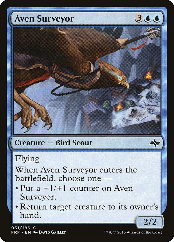 Aven Surveyor [Fate Reforged] | Galaxy Games LLC
