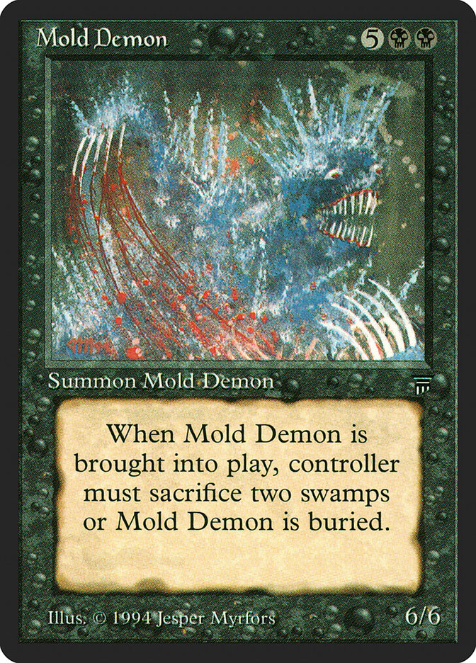 Mold Demon [Legends] | Galaxy Games LLC
