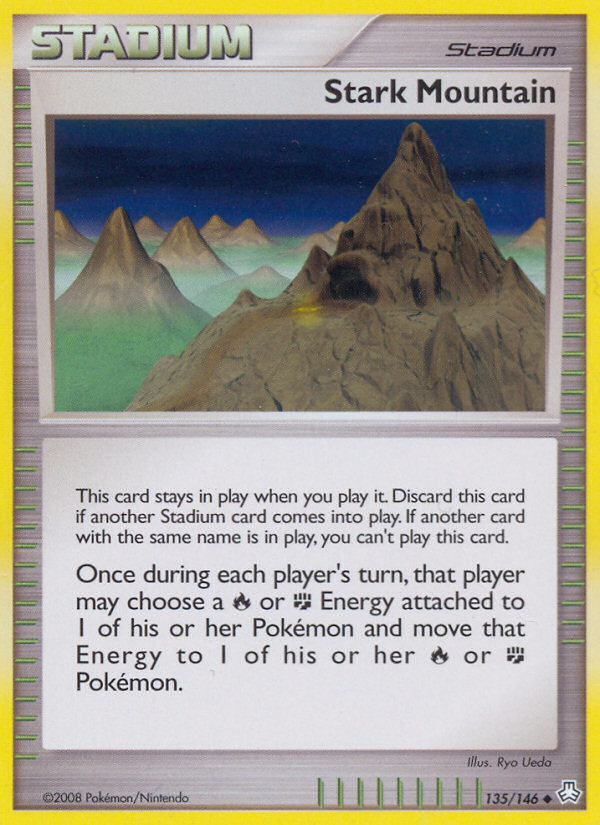 Stark Mountain (135/146) [Diamond & Pearl: Legends Awakened] | Galaxy Games LLC