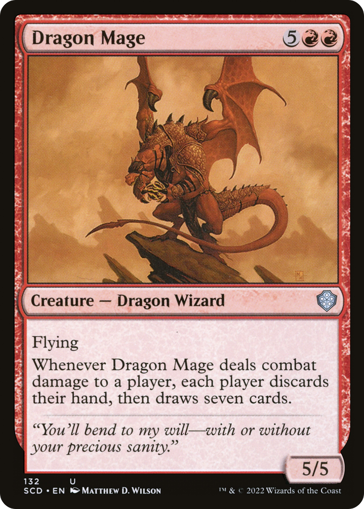 Dragon Mage [Starter Commander Decks] | Galaxy Games LLC