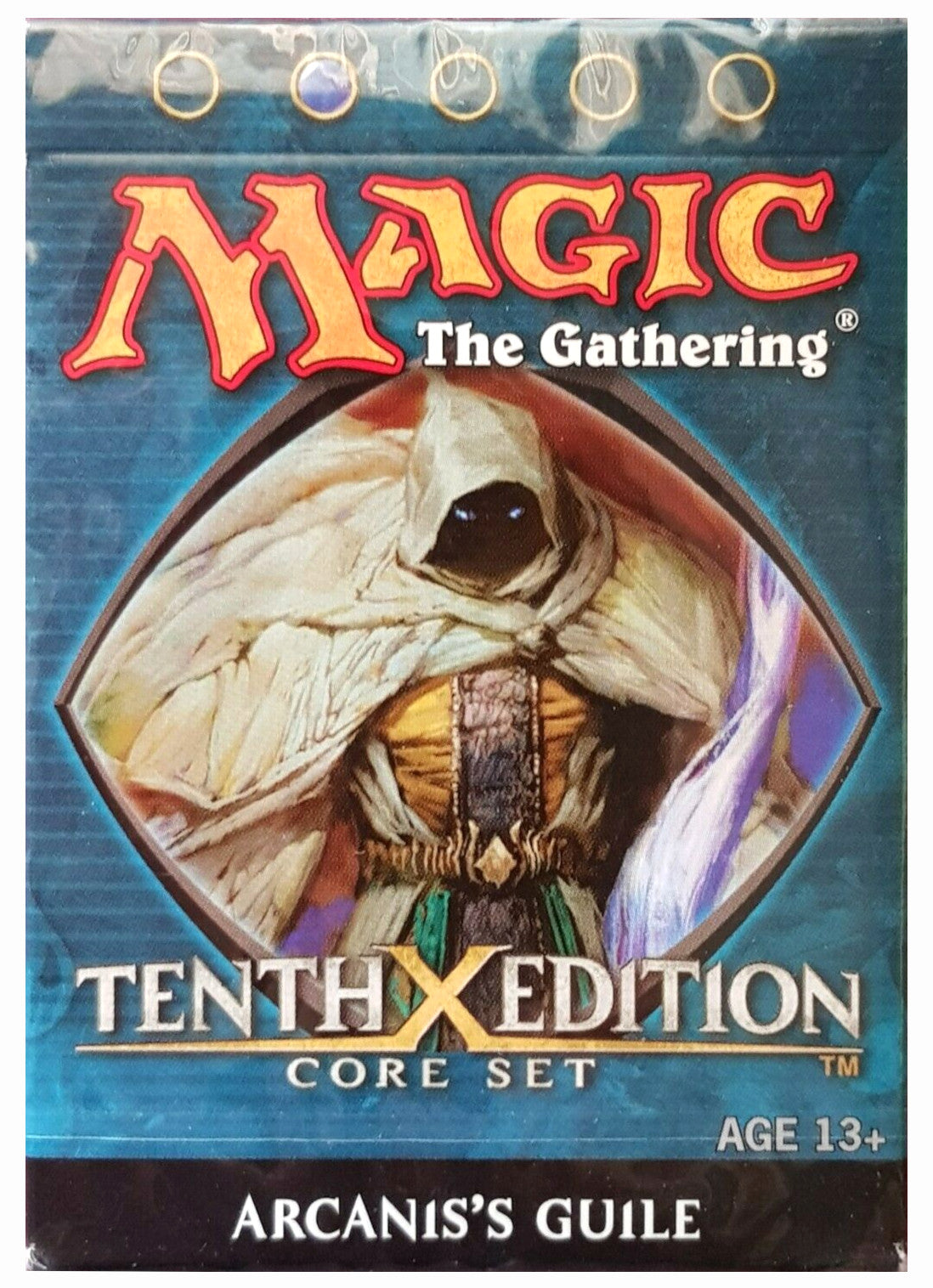 Tenth Edition Core Set - Theme Deck (Arcanis's Guile) | Galaxy Games LLC