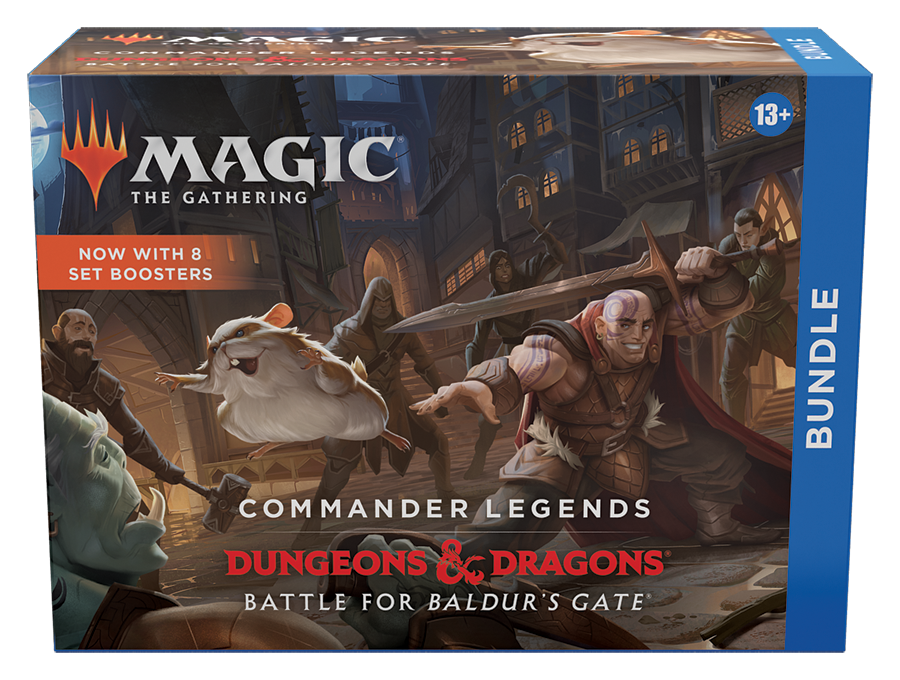 Commander Legends: Battle for Baldur's Gate - Bundle | Galaxy Games LLC