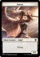 Soldier (007) // Angel Double-Sided Token [Phyrexia: All Will Be One Commander Tokens] | Galaxy Games LLC