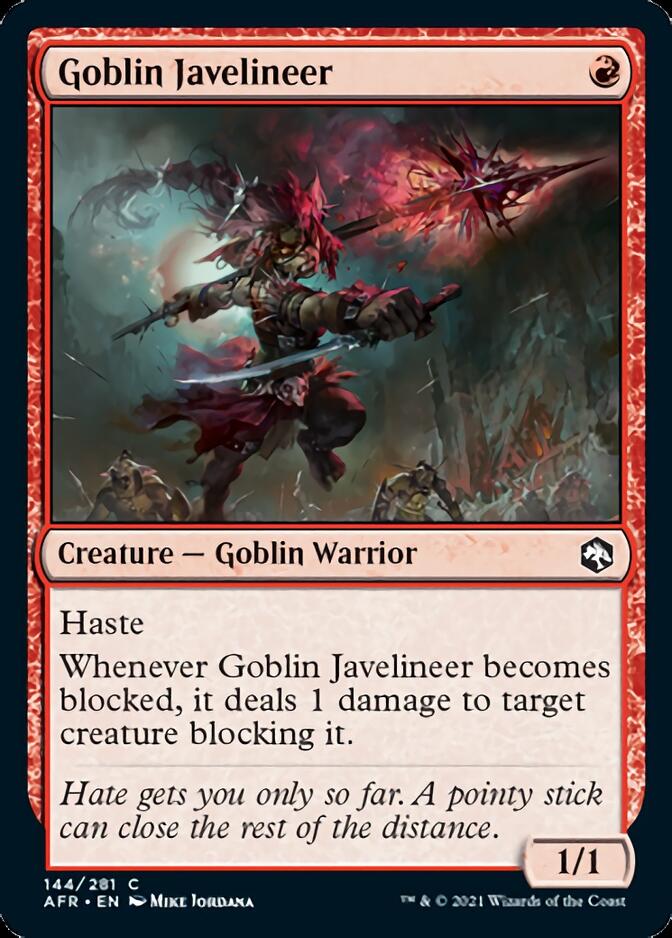 Goblin Javelineer [Dungeons & Dragons: Adventures in the Forgotten Realms] | Galaxy Games LLC