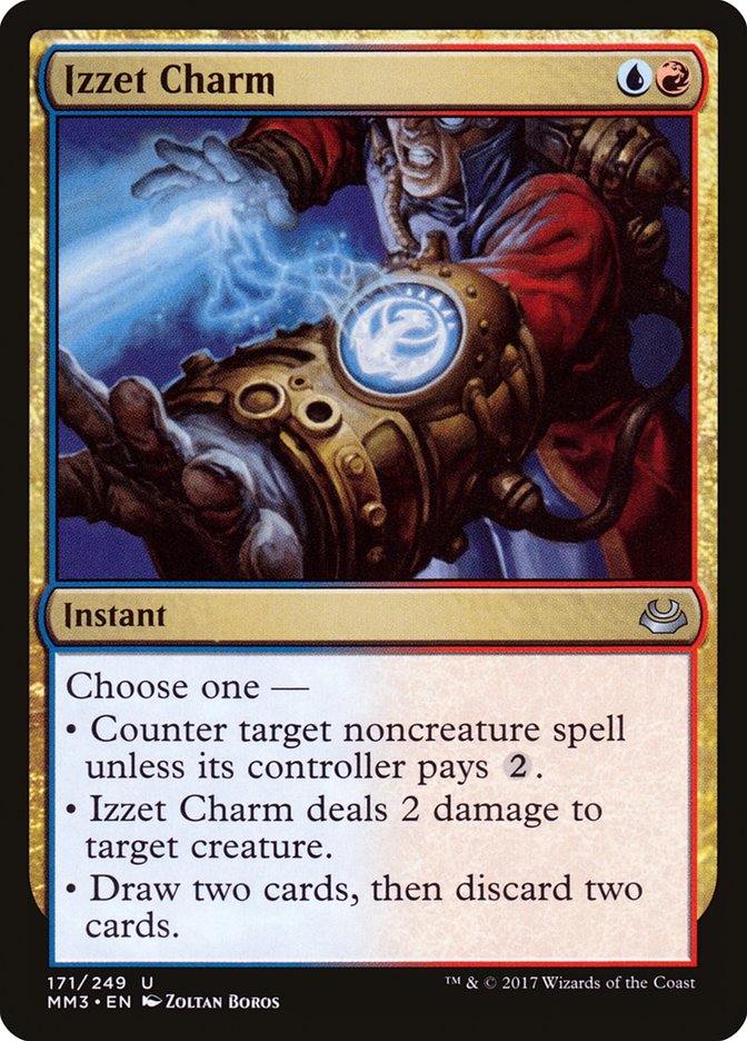 Izzet Charm [Modern Masters 2017] | Galaxy Games LLC