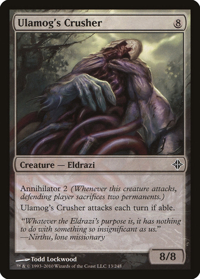 Ulamog's Crusher [Rise of the Eldrazi] | Galaxy Games LLC