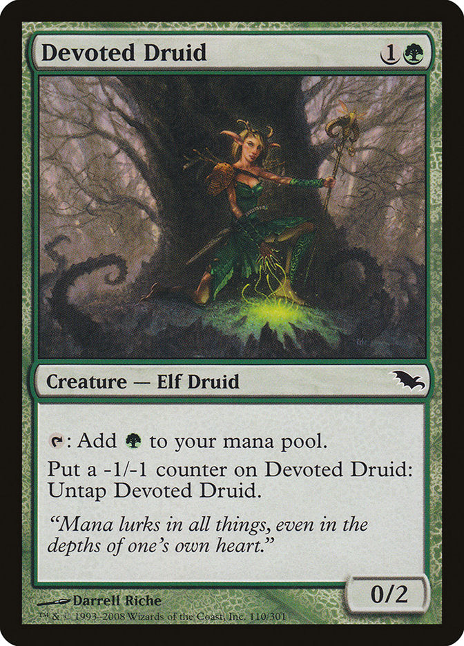 Devoted Druid [Shadowmoor] | Galaxy Games LLC