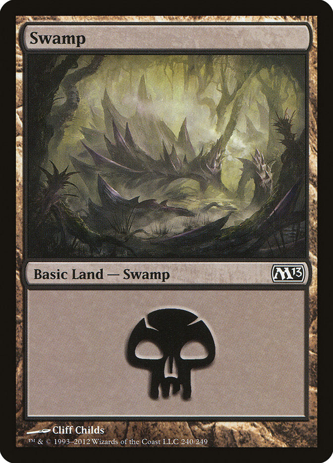 Swamp (240) [Magic 2013] | Galaxy Games LLC