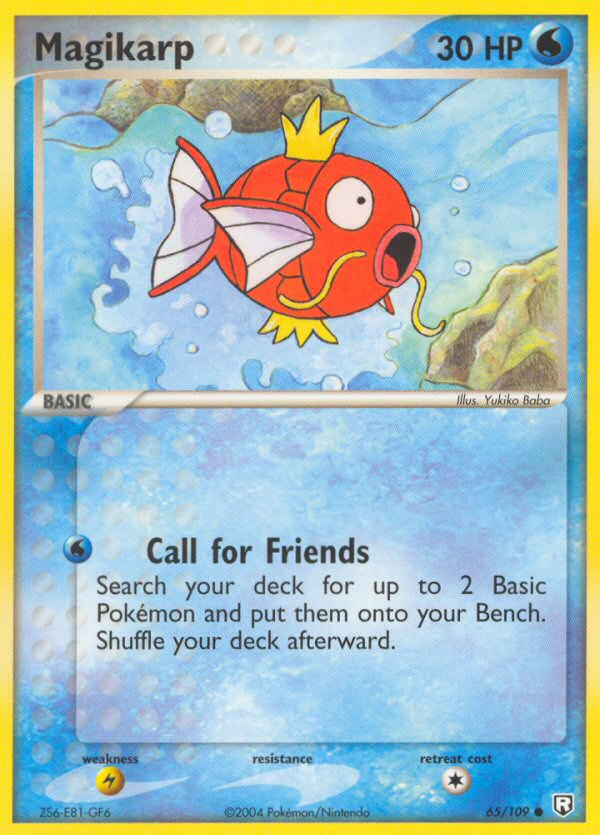 Magikarp (65/109) [EX: Team Rocket Returns] | Galaxy Games LLC