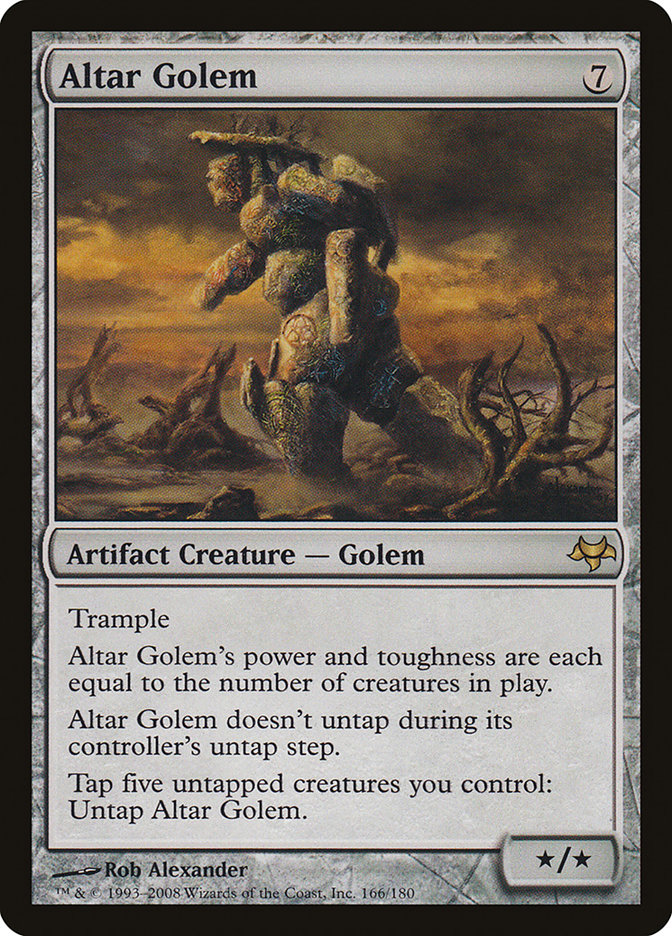 Altar Golem [Eventide] | Galaxy Games LLC