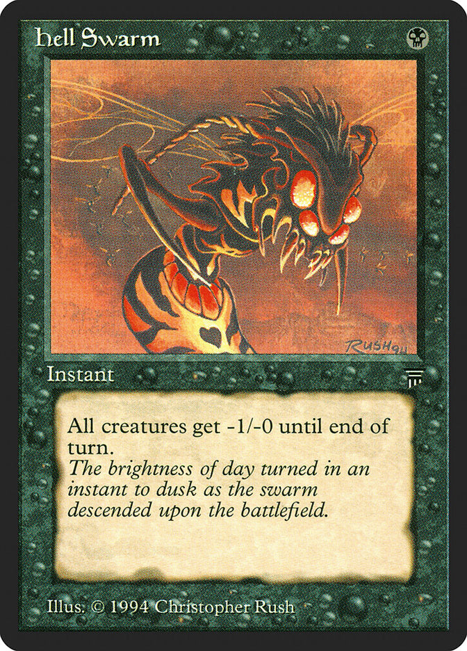 Hell Swarm [Legends] | Galaxy Games LLC