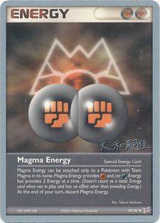 Magma Energy (87/95) (Magma Spirit - Tsuguyoshi Yamato) [World Championships 2004] | Galaxy Games LLC