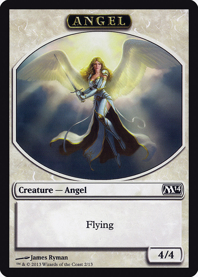 Angel Token [Magic 2014 Tokens] | Galaxy Games LLC