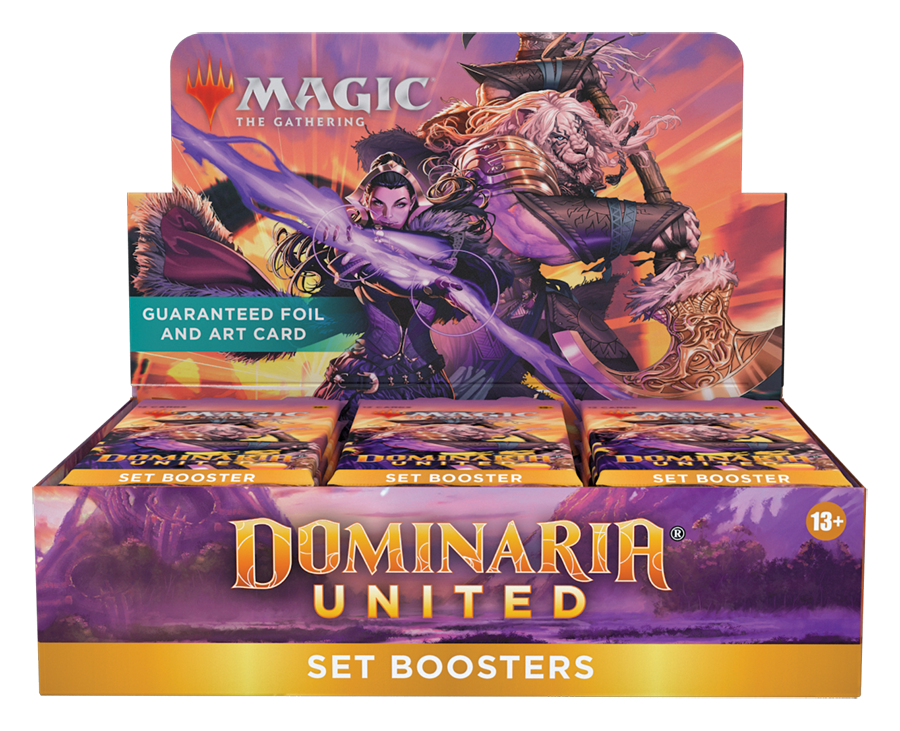 Dominaria United - Set Booster Case | Galaxy Games LLC