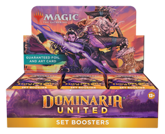 Dominaria United - Set Booster Case | Galaxy Games LLC