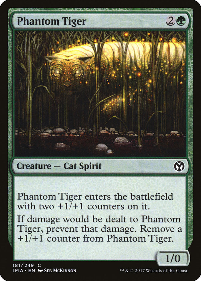 Phantom Tiger [Iconic Masters] | Galaxy Games LLC