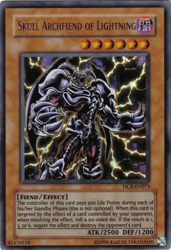 Skull Archfiend of Lightning [DCR-EN073] Ultra Rare | Galaxy Games LLC