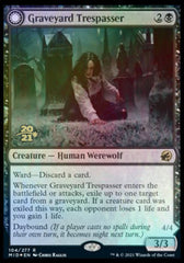 Graveyard Trespasser // Graveyard Glutton [Innistrad: Midnight Hunt Prerelease Promos] | Galaxy Games LLC