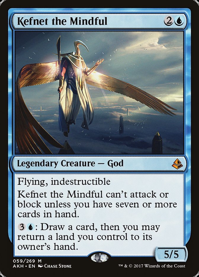 Kefnet the Mindful [Amonkhet] | Galaxy Games LLC