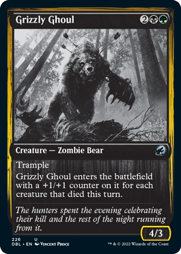 Grizzly Ghoul [Innistrad: Double Feature] | Galaxy Games LLC